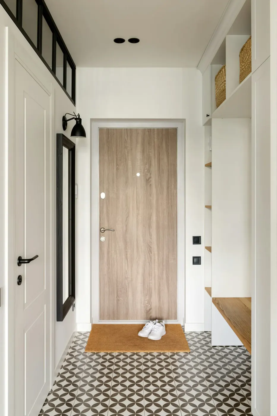 Kitchen wrapping and door wrapping with interior film