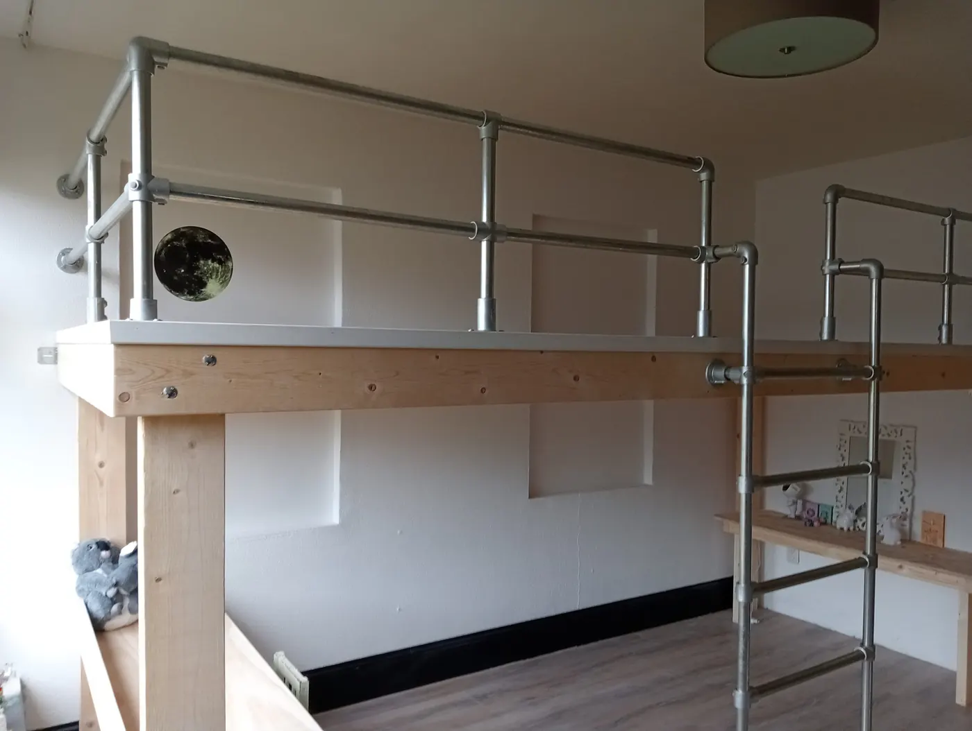 Hoogslaper kinderkamer op maat, foto 2