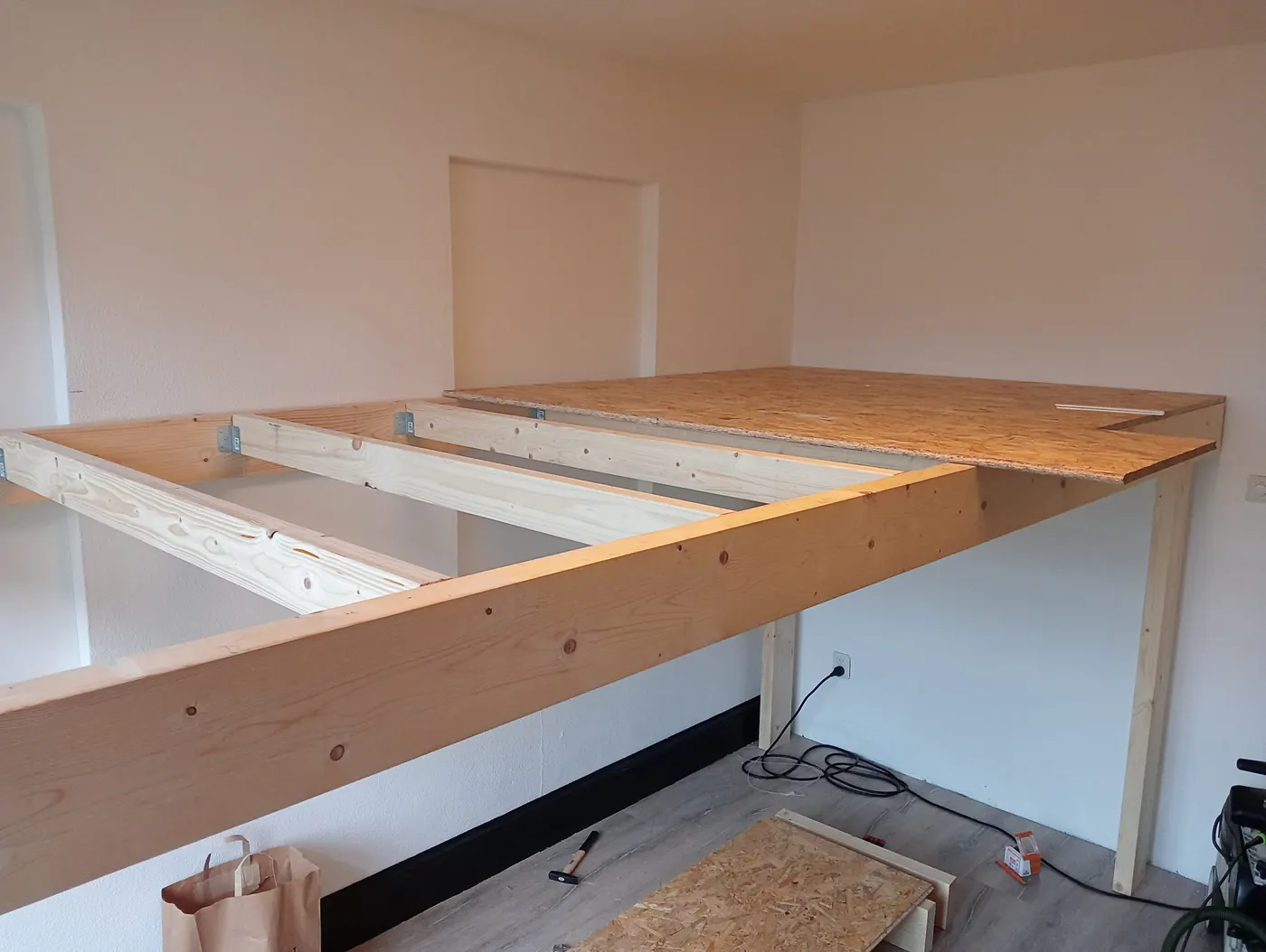 Hoogslaper kinderkamer op maat, foto 1