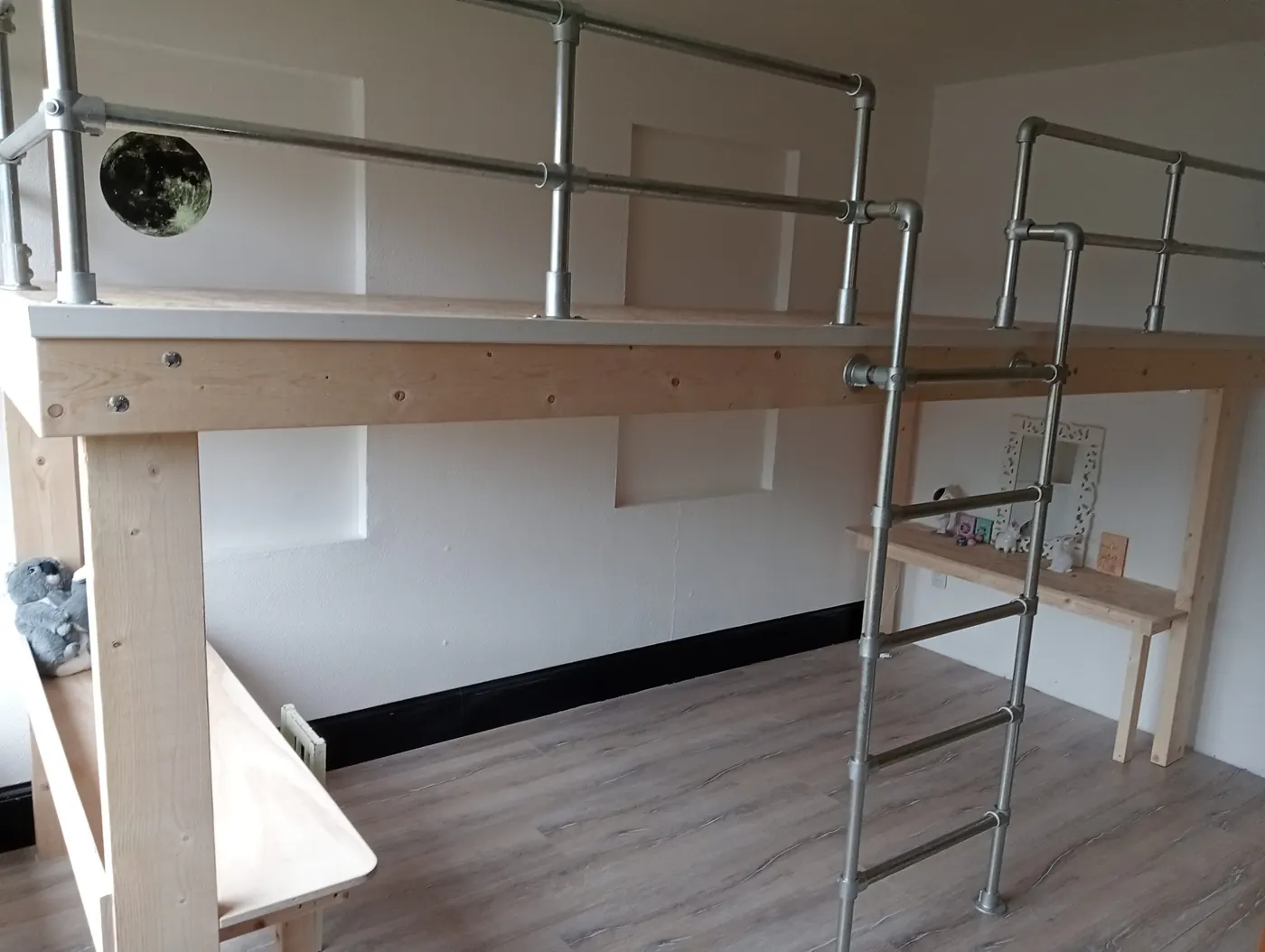 Hoogslaper kinderkamer op maat