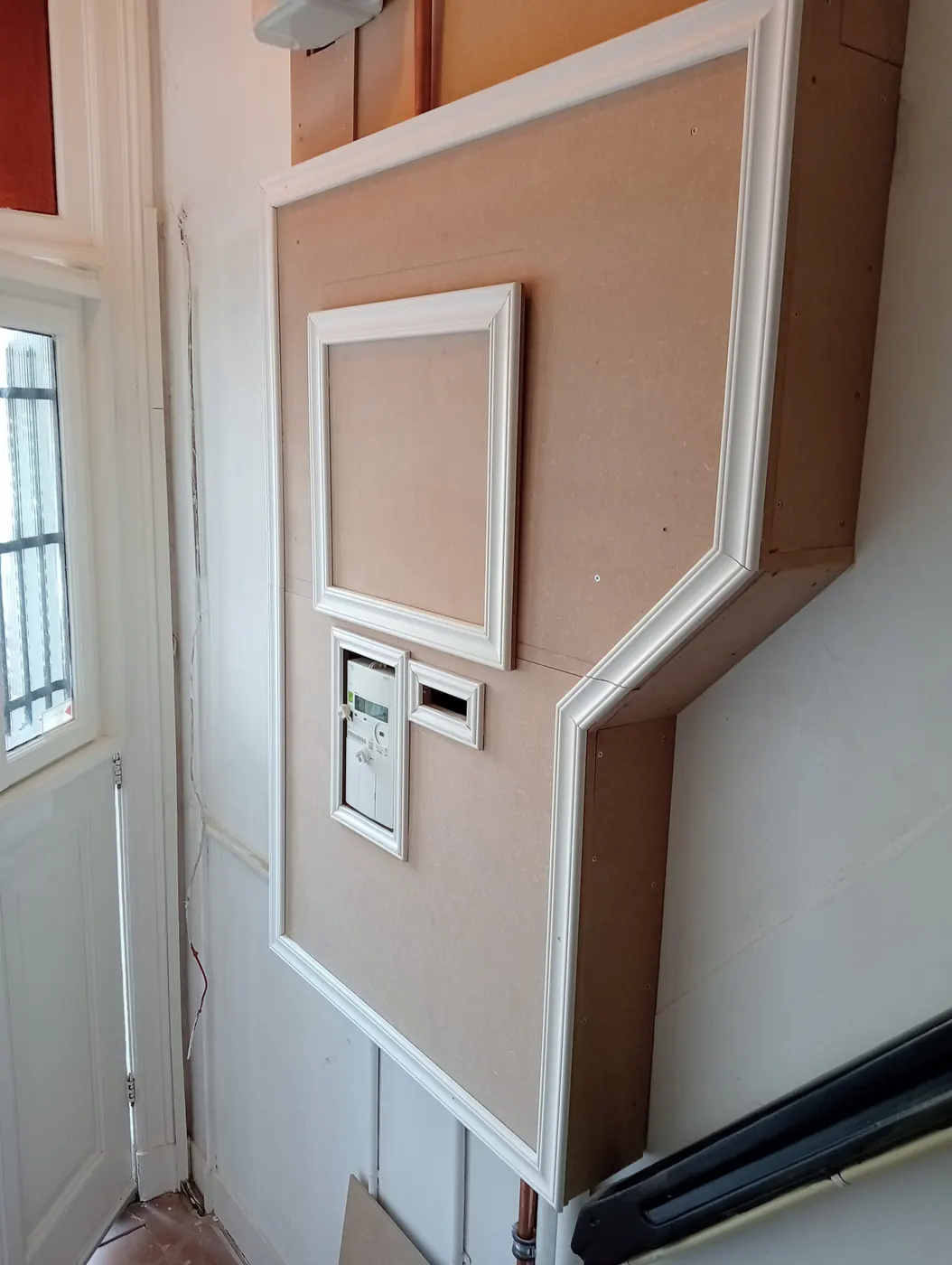 Meterkast ombouwen jaren 30 woning