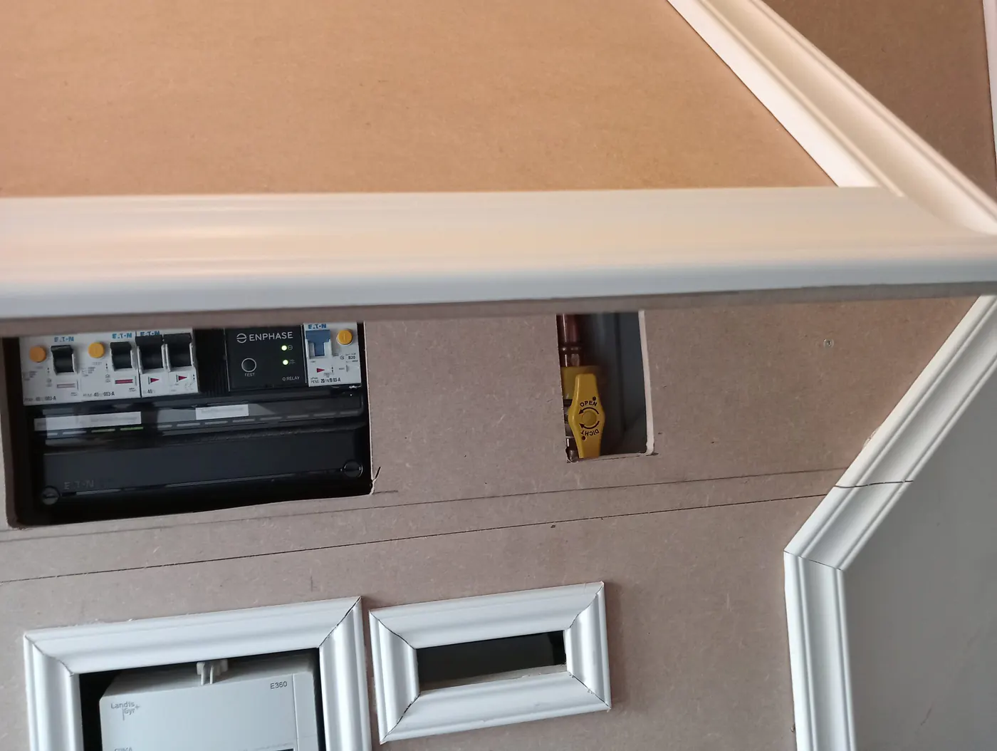 Meterkast ombouwen jaren 30 woning, foto 3