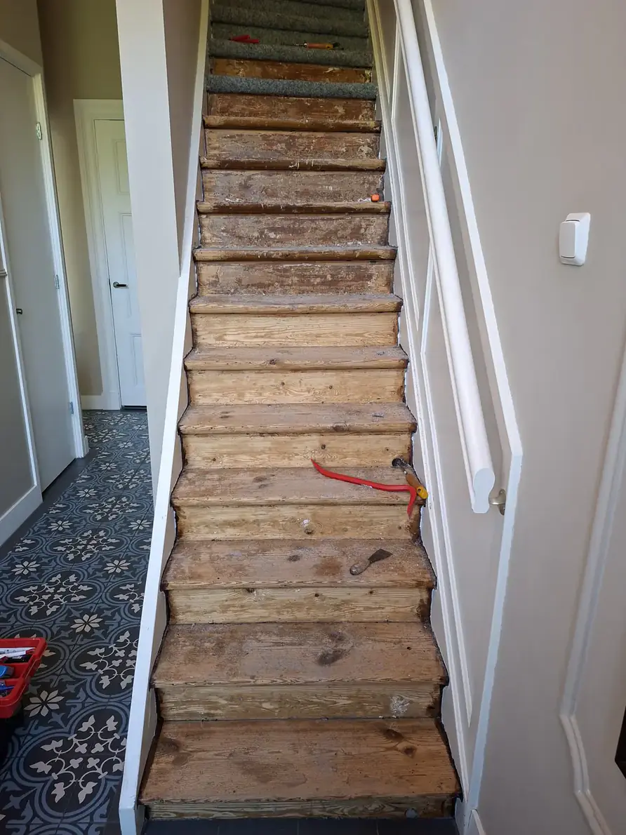 Traprenovatie Haarlem, foto 2