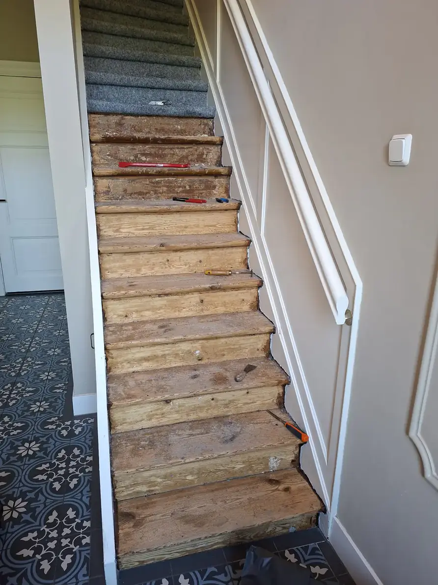 Traprenovatie Haarlem, foto 1