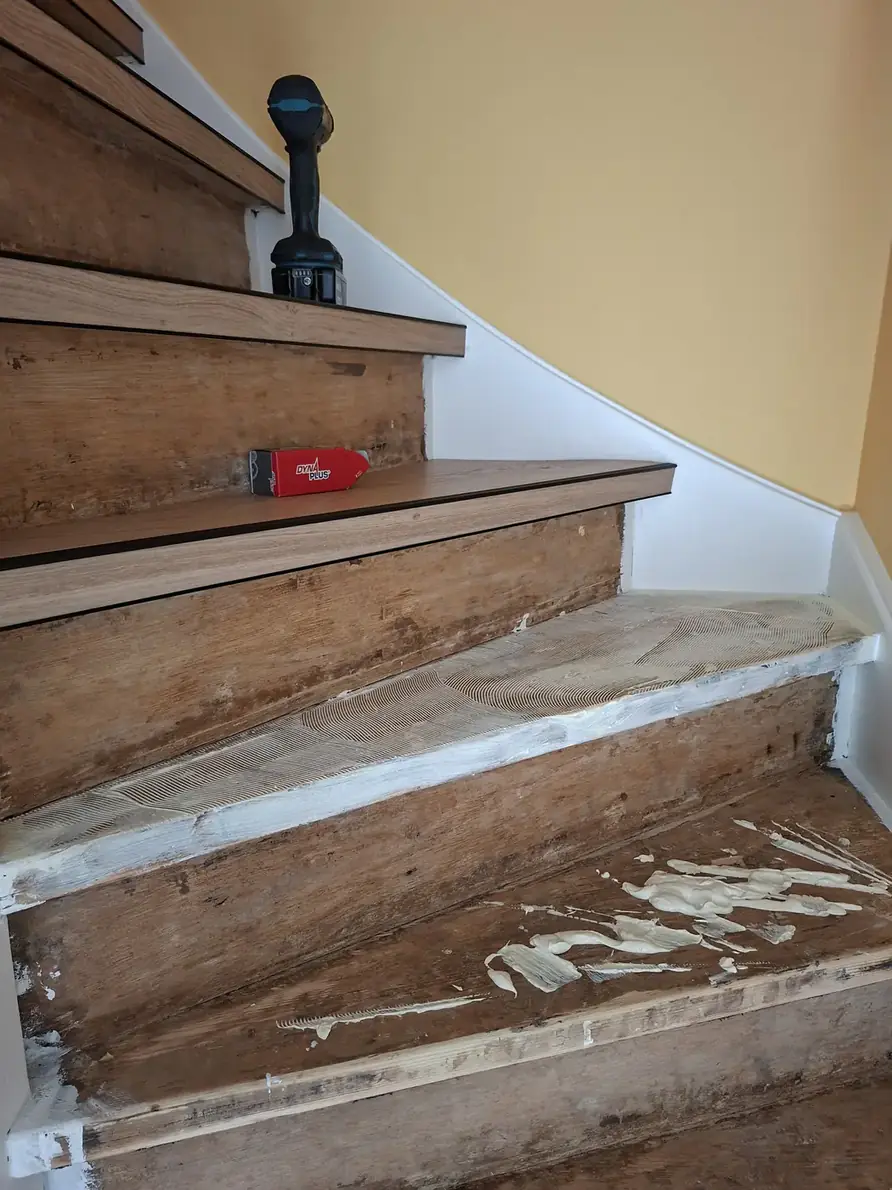 Staircase renovation Huizen, photo 2