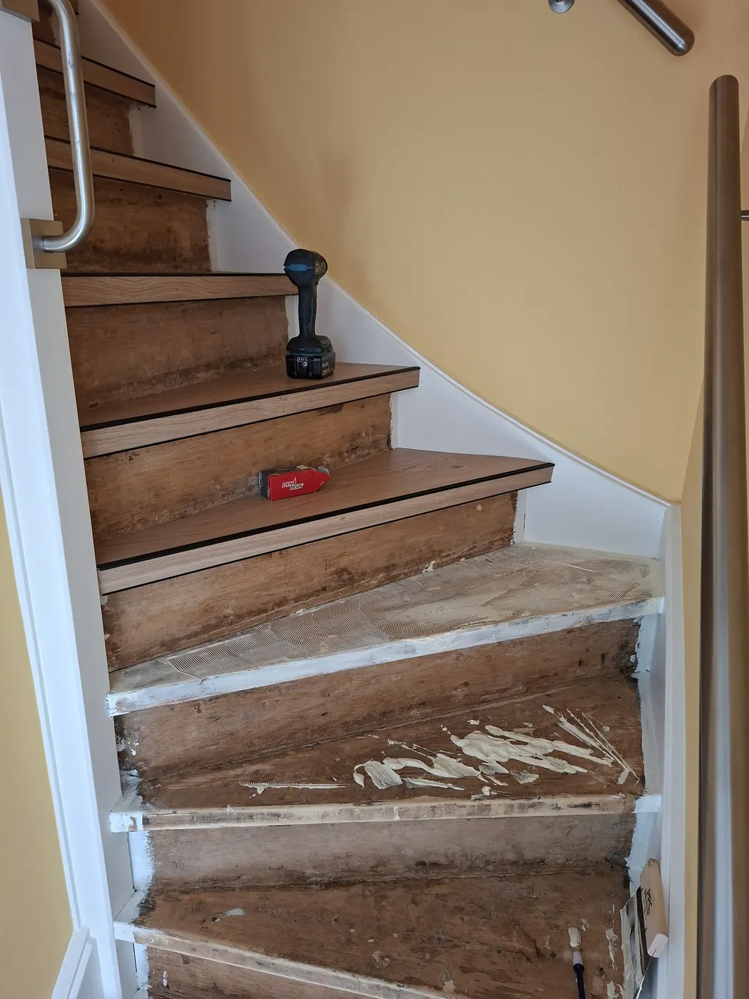 Staircase renovation Huizen, photo 1