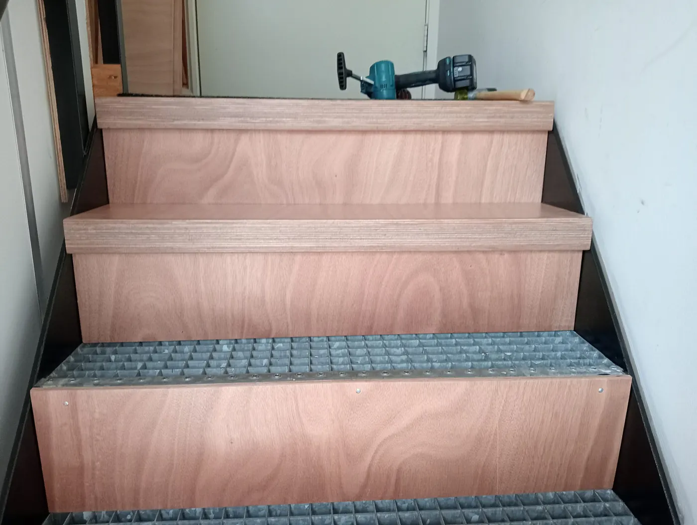 RenovaStairs aan het werk
