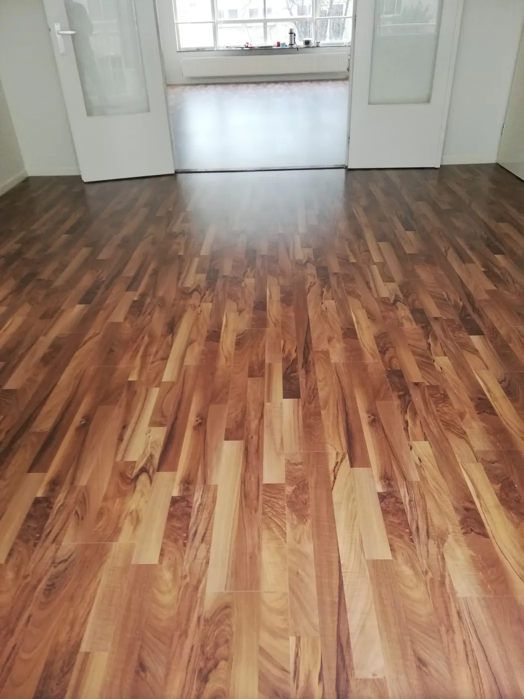 Laminaatvloer appartement Amsterdam, foto 3