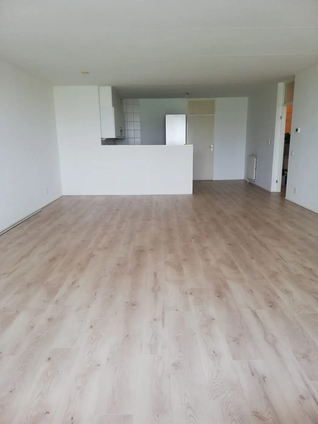 Lichte laminaatvloer Amsterdam, foto 2
