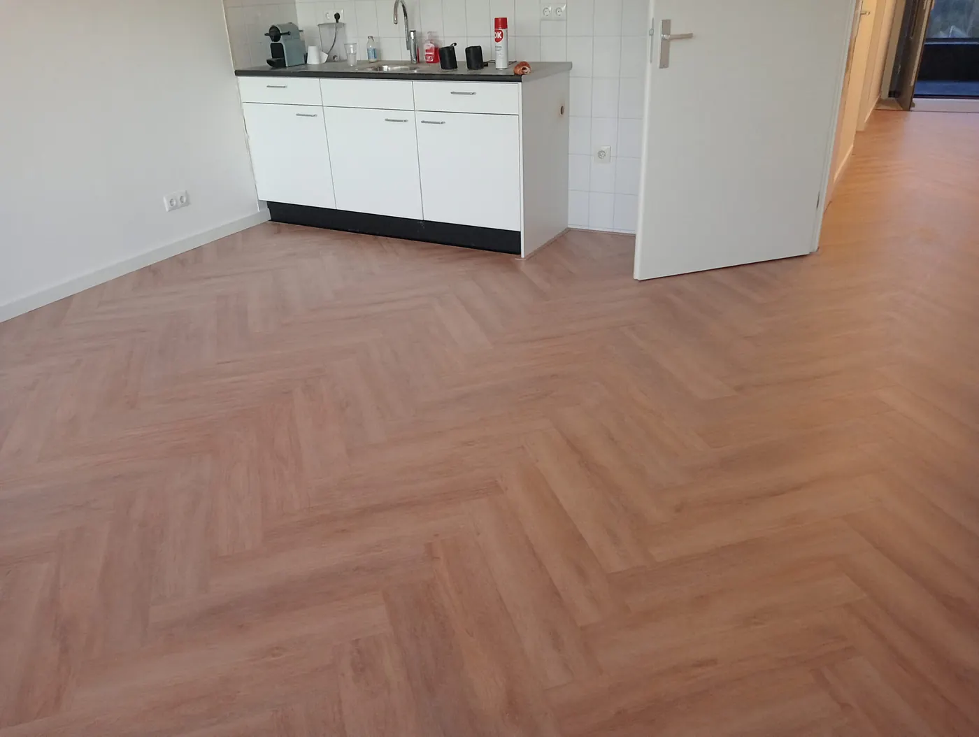 Herringbone laminate Naarden, photo 5