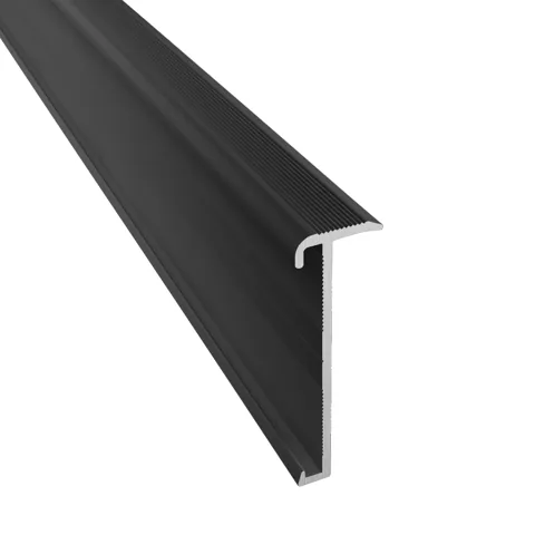 Aluminium trapneusprofiel antraciet