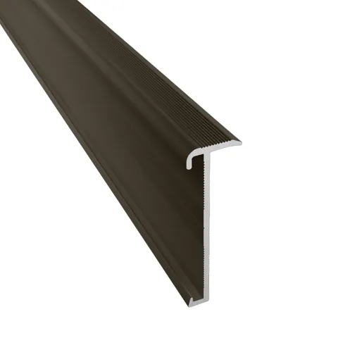 Aluminium trapneusprofiel brons