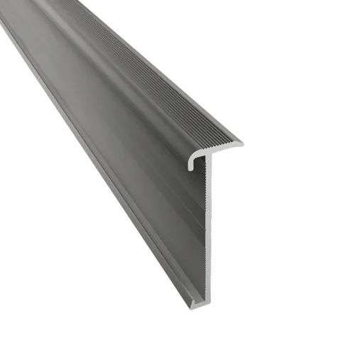 Aluminium trapneusprofiel rvs