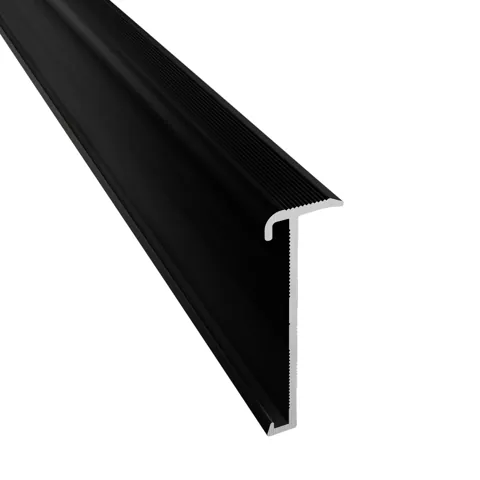 Aluminium trapneusprofiel zwart